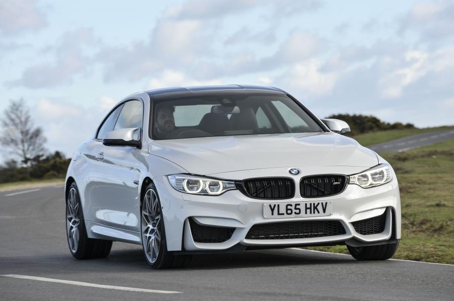 BMW M4 Coupe Competition Package (UK) '2016